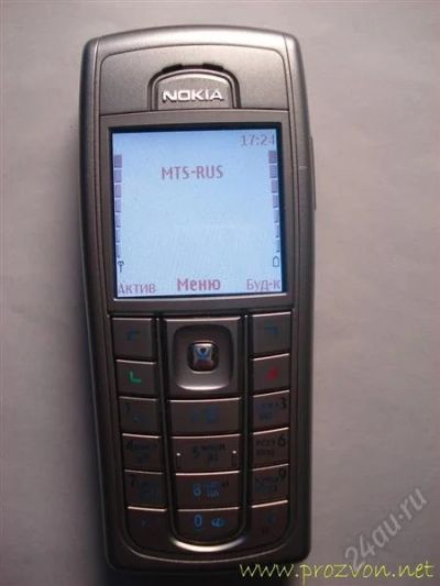 Лот: 2834193. Фото: 1. nokia 6230i [ О Б М Е Н ]. Кнопочные мобильные телефоны