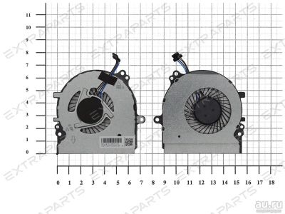Лот: 15965850. Фото: 1. Вентилятор HP ProBook 430 G5. Системы охлаждения