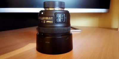 Лот: 11942303. Фото: 1. Продам объектив Nikon 50mm f/1... Объективы