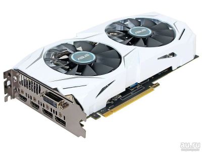 Лот: 15310980. Фото: 1. Видеокарта ASUS GeForce GTX 1070... Видеокарты