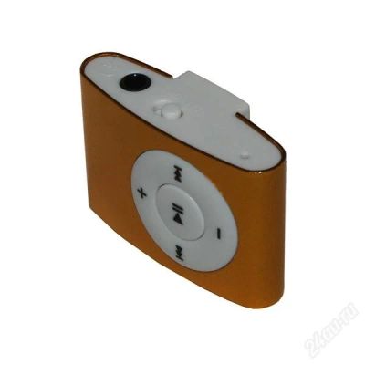 Лот: 2410661. Фото: 1. MP3 плеер Activ ACT-006 золото... Плееры