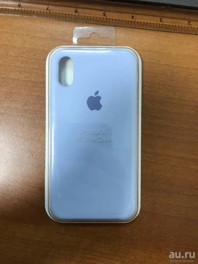 Лот: 13718551. Фото: 1. Чехол для iPhone X Silicone case... Чехлы, бамперы