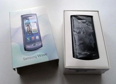 Лот: 7017717. Фото: 1. Samsung Wave GT-S8500. Б.у. В... Смартфоны