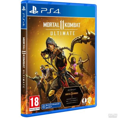Лот: 18191703. Фото: 1. Mortal Kombat 11 : Ultimate... Игры для консолей