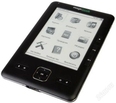 Лот: 2275713. Фото: 1. Электронная книга Gmini MagicBook... Электронные книги