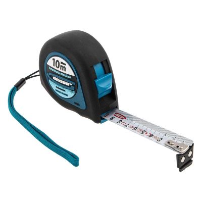 Лот: 25048289. Фото: 1. Рулетка Gross Ergonomisch, 10... Ручной инструмент