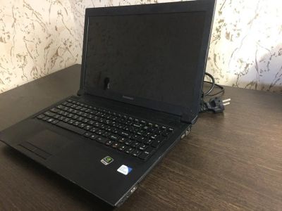 Лот: 11833086. Фото: 1. Ноутбук Lenovo b570e hdd 320gb... Ноутбуки