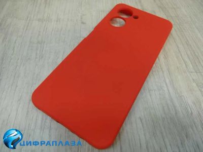 Лот: 19917000. Фото: 1. Чехол силиконовый Realme C33 Silicone... Чехлы, бамперы