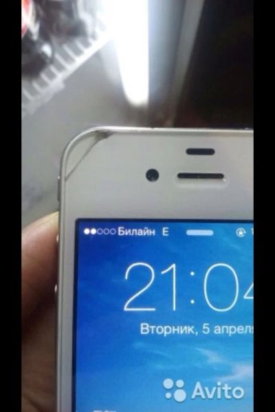 Лот: 7706989. Фото: 1. Айфон 4. Смартфоны