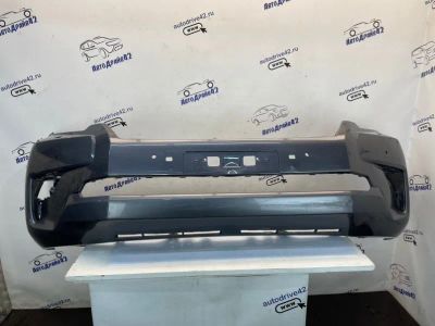Лот: 25000854. Фото: 1. бампер Toyota Land Cruiser Prado... Двигатель и элементы двигателя