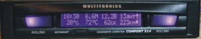 Лот: 7670115. Фото: 1. Маршрутный компьютер Multitronics... Электроприборы для автомобиля