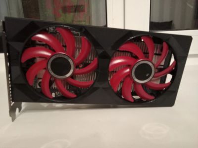 Лот: 18445799. Фото: 1. Видеокарта XFX RX560 4GB. Видеокарты