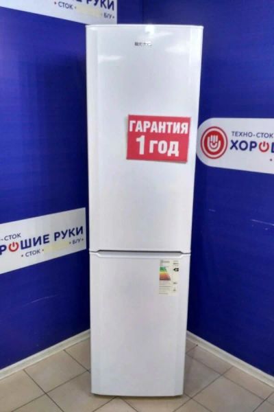 Лот: 17051117. Фото: 1. Холодильник beko cs 335020 (11080829... Холодильники, морозильные камеры