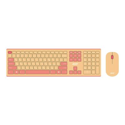 Лот: 24519540. Фото: 1. Комплект клавиатура+мышь Acer... Клавиатуры и мыши