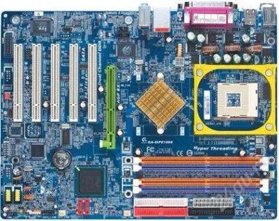Лот: 55686. Фото: 1. Gigabyte GA-8IPE1000 Socket 478... Красноярск