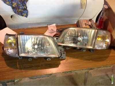 Лот: 3598032. Фото: 1. Оптика на Subaru forester SF5. Оптика и освещение