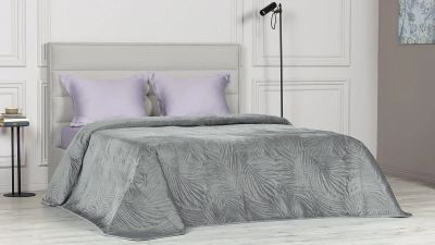 Лот: 23597616. Фото: 1. Покрывало стеганое Velvet Edition... Пледы, покрывала