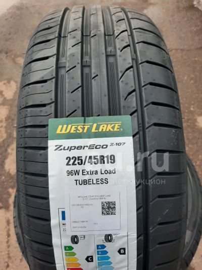 Лот: 23397211. Фото: 1. Летняя резина 225/45 R-19 "Westlake... Шины