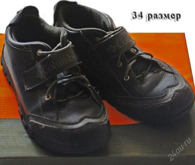 Лот: 2395279. Фото: 1. Полуботинки Columbia (М., 34р... Ботинки