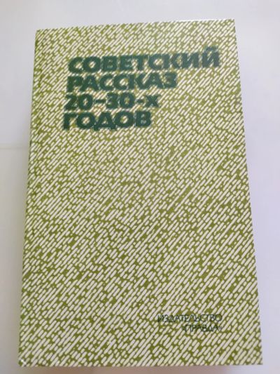 Лот: 16550034. Фото: 1. Советский рассказ 20-30-х годов. Публицистика, документальная проза