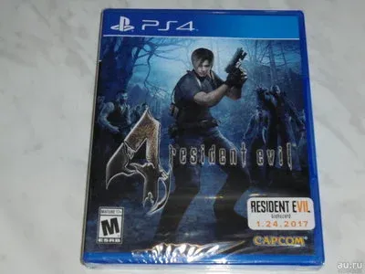 Лот: 20569660. Фото: 1. Resident Evil 4 . Лицензионный... Игры для консолей