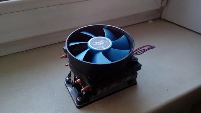 Лот: 11447915. Фото: 1. DeepCool BETA 400 ST, 125 Вт... Системы охлаждения
