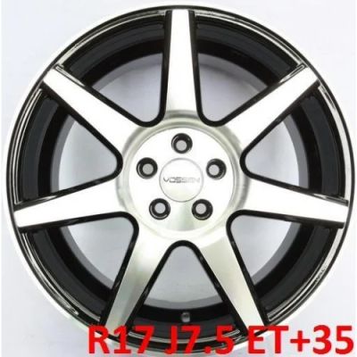 Лот: 5284147. Фото: 1. Vossen CV7 R17 J7,5 ET+35 5x100. Диски