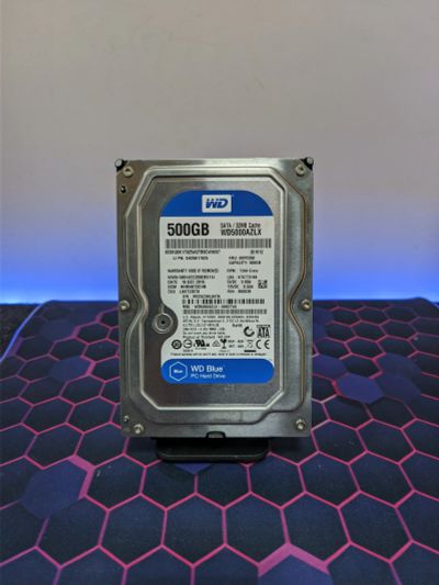 Лот: 25206929. Фото: 1. Жесткий диск 500 Гб/WD/3.5"/7200... Жёсткие диски (HDD)