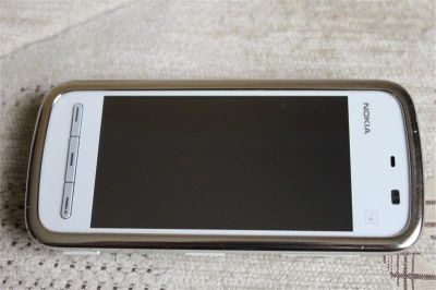 Лот: 2836846. Фото: 1. nokia 5230 RM-588 Navi Б/У ОТС... Смартфоны