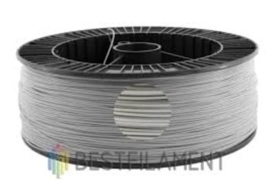 Лот: 17511320. Фото: 1. Светло-серый PLA пластик Bestfilament... 3D принтеры, 3D ручки и комплектующие