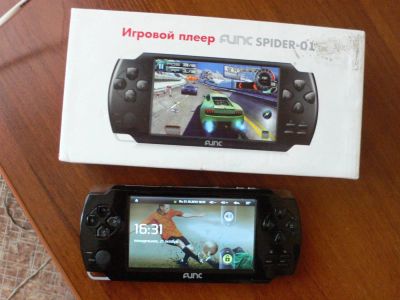 Лот: 3323636. Фото: 1. FUNC Spider-01. Игровые приставки, консоли