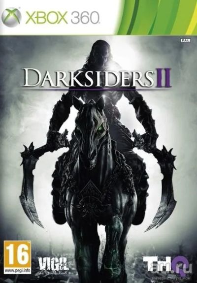 Лот: 14795831. Фото: 1. Darksiders II [Xbox 360, русские... Игры для консолей