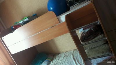 Лот: 9278925. Фото: 1. Двухъярусная. Детские кровати и кроватки