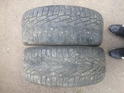 Лот: 10302910. Фото: 1. nokian hakkapeliitta R17 225/50. Шины