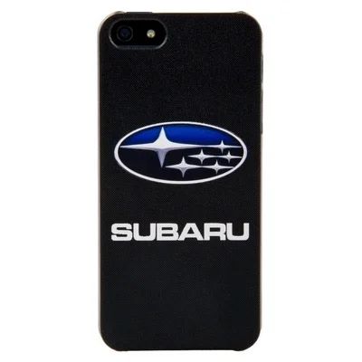 Лот: 4244024. Фото: 1. Накладка "Subaru" для Apple iPhone... Чехлы, бамперы