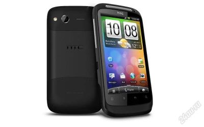 Лот: 1183040. Фото: 1. HTC Desire S черный. Смартфоны