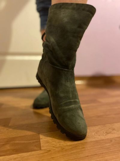 Лот: 17241096. Фото: 1. Зимние сапоги. Сапоги