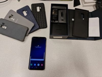 Лот: 18881692. Фото: 1. Samsung s9 plus. Смартфоны