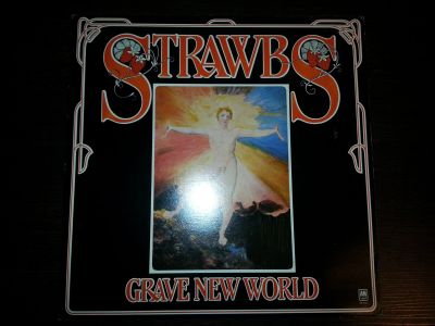 Лот: 14230536. Фото: 1. Strawbs - Grave New World, A&M... Аудиозаписи