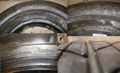 Лот: 683784. Фото: 1. Резина 1шт. Bridgestone SF-270... Шины