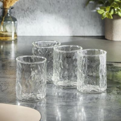 Лот: 24776330. Фото: 1. Стакан 260 мл, стекло, 4 шт, Мэджик... Кружки, стаканы, бокалы
