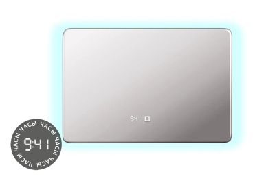 Лот: 24634604. Фото: 1. Зеркало c LED-подсветкой Hoff... Мебель для ванной комнаты
