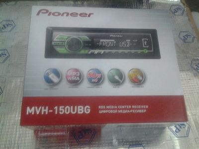 Лот: 3742811. Фото: 1. Pioneer mvh-150ubg. Автомагнитолы