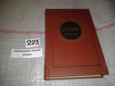 Лот: 6966207. Фото: 1. А. А. Дельвиг. Сочинения, Настоящее... Художественная