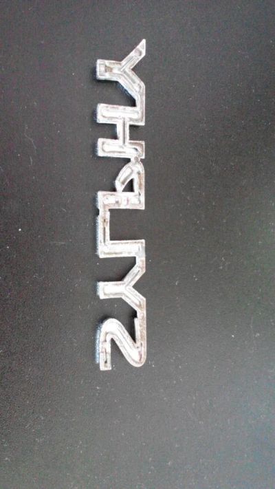 Лот: 5191128. Фото: 1. Шильдик Silphy. Другое (автозапчасти)