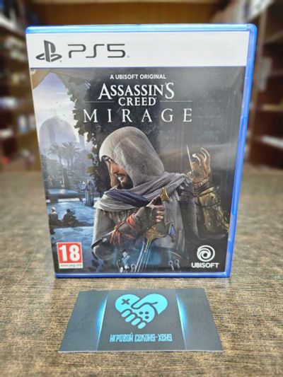 Лот: 24675058. Фото: 1. Assassin's Creed: Mirage. Лицензионный... Игры для консолей