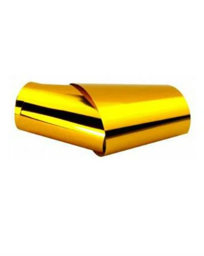 Лот: 12233669. Фото: 1. Фольга для литья в баночке золото. Украшения, дизайн ногтей