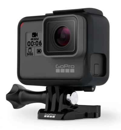 Лот: 14777296. Фото: 1. Экшн видеокамера GoPro Hero5 Black... Видеокамеры