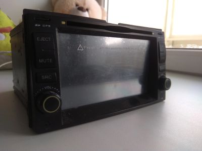 Лот: 17156913. Фото: 1. Сенсорная автомагнитола. Автомагнитолы
