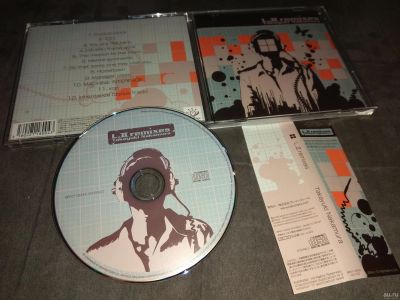 Лот: 17174505. Фото: 1. L.II remixes Lumines II Soundtrack... Аудиозаписи